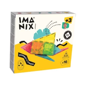 Imanix 16 piezas, Braintoys