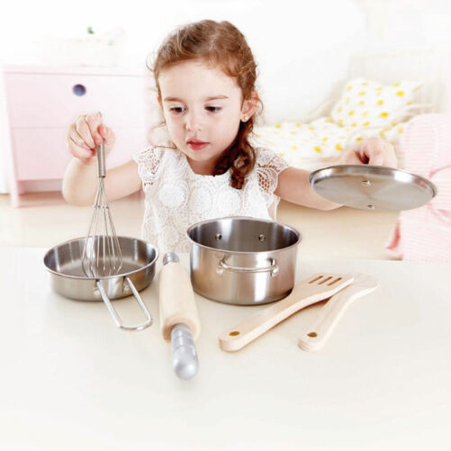 Juego de cocina para chef, Hape - Imagen 3