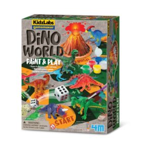 Juego de mesa Dinosaurios, 4M