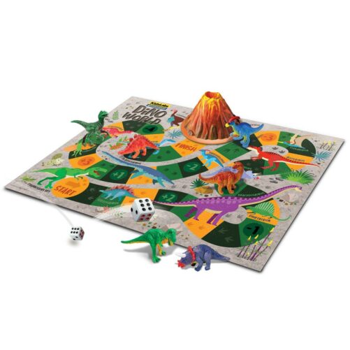 Juego de mesa Dinosaurios, 4M