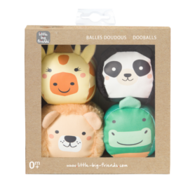 Pelotas sensoriales jungla, Little Big Friends