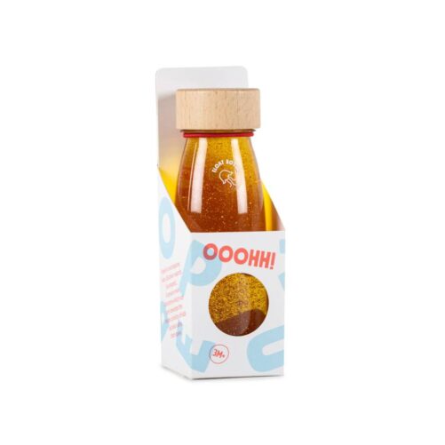 botella sensorial cúrcuma, Petit Boum