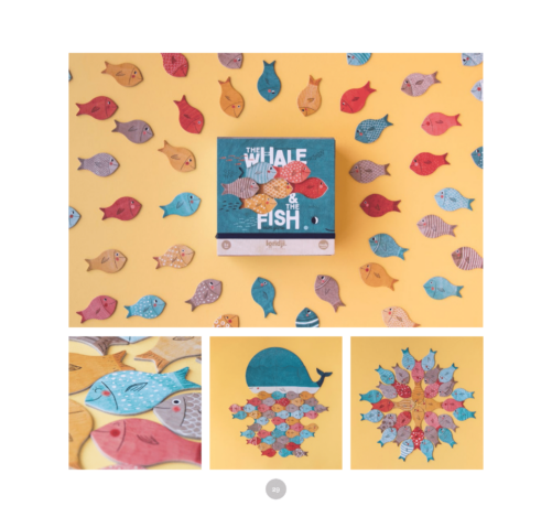 The Whale & The Fish, Juego Londji - Imagen 3