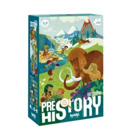 Puzzle Go to the Prehistory