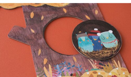 Puzzle Mon Petit Pommier, Londji - Imagen 4