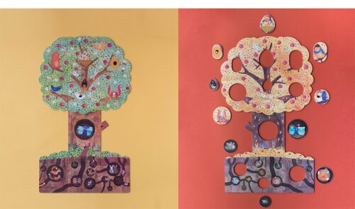Puzzle Mon Petit Pommier, Londji - Imagen 5