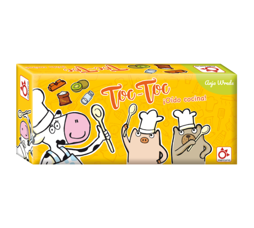 Toc-Toc, ¡Oído cocina! Mercurio
