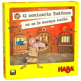 Al comisario Ratónez no se le escapa nadie, Haba