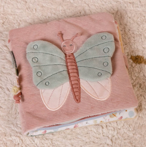 Libro blandito de actividades Mariposa, Little Dutch - Imagen 6