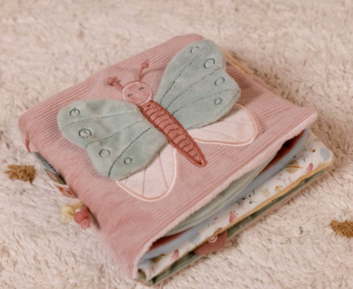 Libro blandito de actividades Mariposa, Little Dutch - Imagen 4