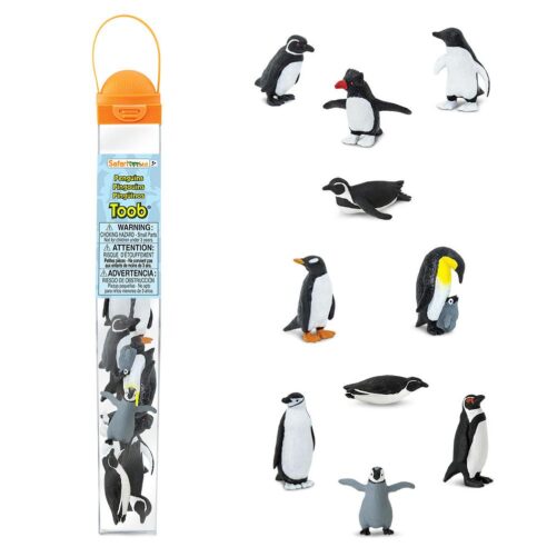 Tubo pingüinos - Safari