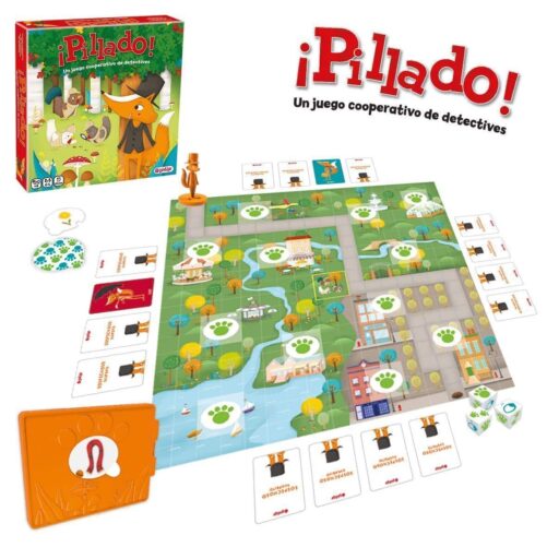 Pillado - juego coopertativo, Ludilo - Imagen 3