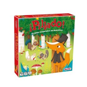 Pillado - juego coopertativo, Ludilo