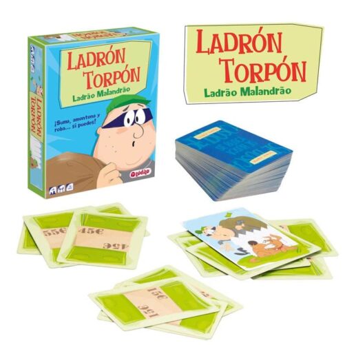 Ladrón torpón, Ludilo