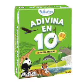 Adivina en 10 mundo animal, Ludilo