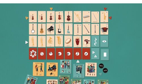 Il Concerto, juego Londji