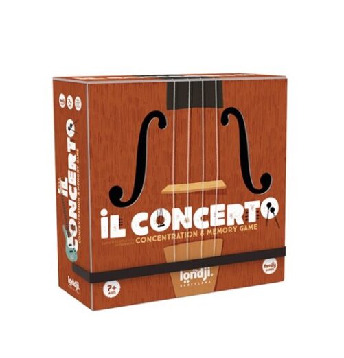 Il Concerto, juego Londji