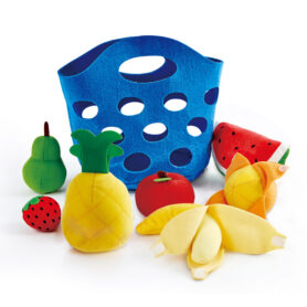 Cesta de frutas blanditas, Hape