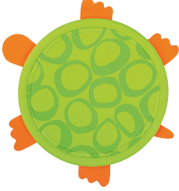 Disco volador tortuga BS