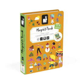 Magnetic book 4 estaciones, Janod