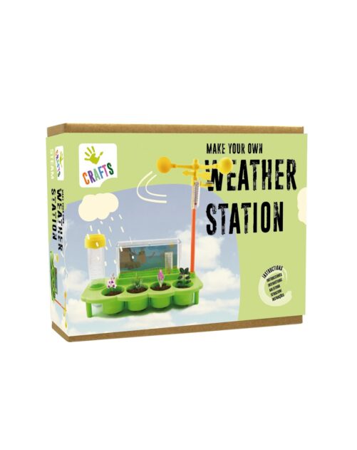 Crea tu estación meteorológica, Crafts