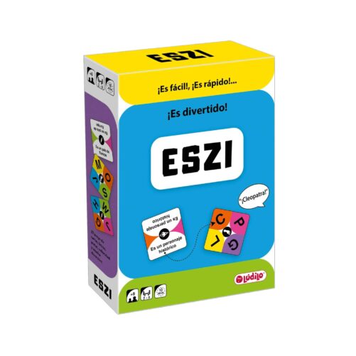 Eszi Ludilo juego de rapidez