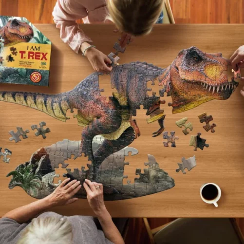 Puzzle T-Rex 100 piezas