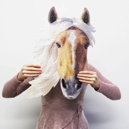 puzzle 300 piezas caballo