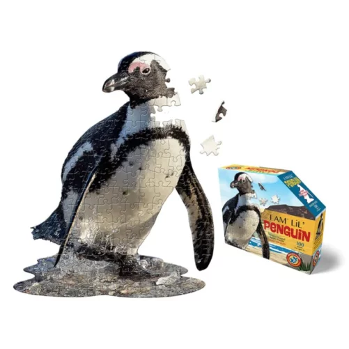puzzle pinguino 100 piezas