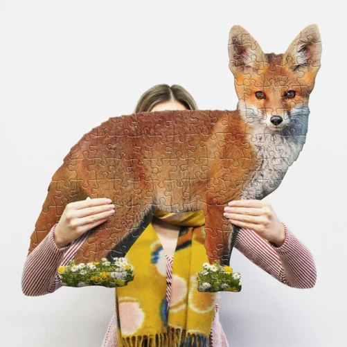 fox puzzle 100