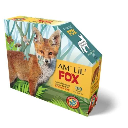 fox puzzle 100