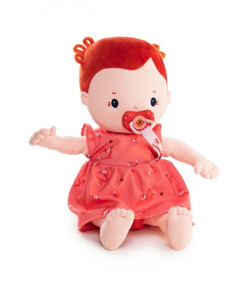 Rose bebé Lilliputiens 36cm