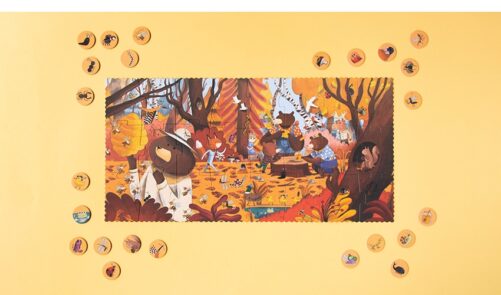 Puzzle Bear`s Forest, Londji - Imagen 5