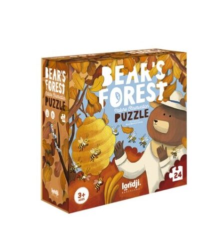 Puzzle Bear`s Forest, Londji