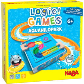 Logic GAMES Haba AquaNiloPark juego de lógica +6 años