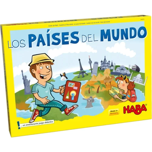 Los Países del Mundo, Haba, un emocionante viaje alrededor del mundo para toda la familia