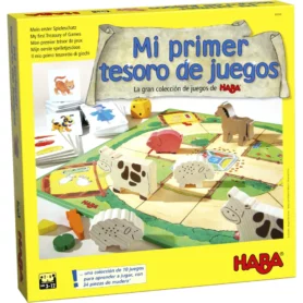 Mi Primer Tesoro de juegos Haba. conjunto de 10 juegos desde 3 años