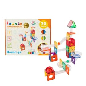 Imanix Tobogán 70 piezas, Braintoys