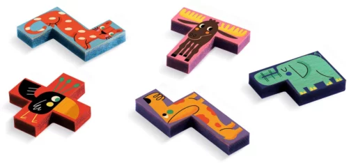 Juego de lógica Pentanimo, Djeco - Imagen 3