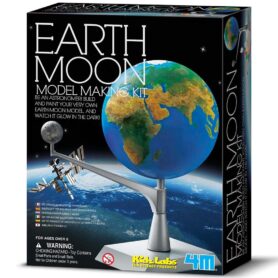 Maqueta de Tierra y luna, 4M