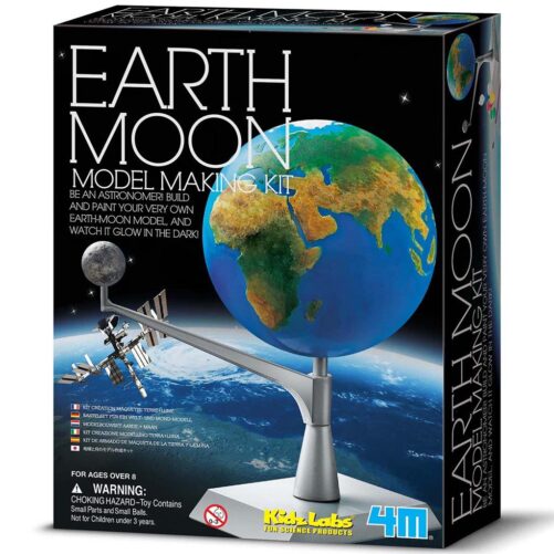 Maqueta de Tierra y luna, 4M