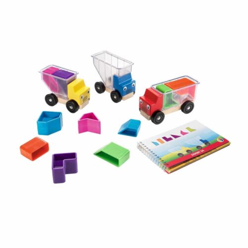 Trucky 3, Smart Games, juego de lógica y motricidad fina