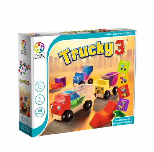 Trucky 3, Smart Games, juego de lógica y motricidad fina