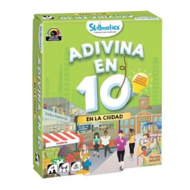 ¡Adivina en 10! en la ciudad, Ludilo , juego de preguntas para toda la familia
