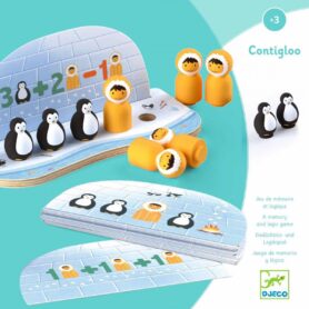 Contigloo Juego para Contar, Djeco