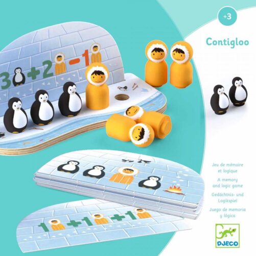 Contigloo Juego para Contar, Djeco