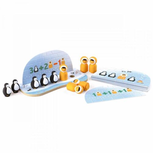 Contigloo Juego para Contar, Djeco