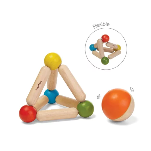 Triángulo sonajero Plantoys - Imagen 3
