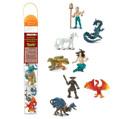 Tubo Seres mitológicos - Safari