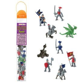 Tubo caballeros y dragón - Safari